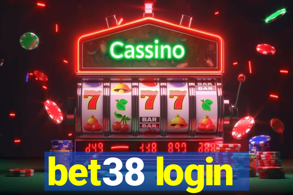 bet38 login